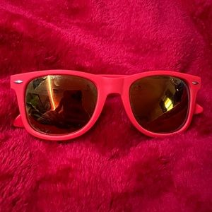 Red Adult Sunglasses